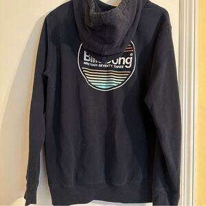 Billabong Hoodie Pullover men’s XL navy blue